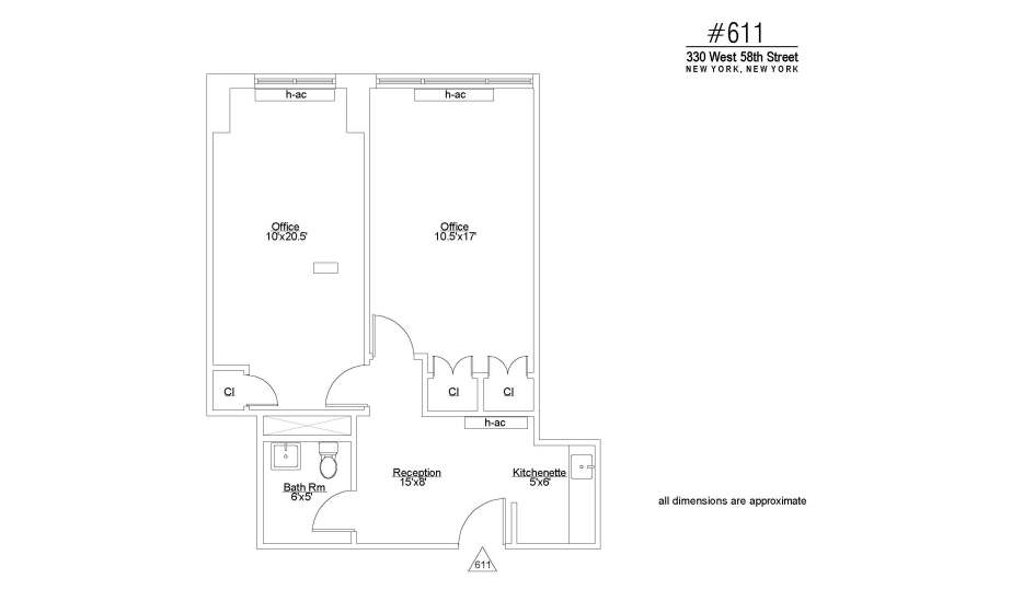 Floor plan