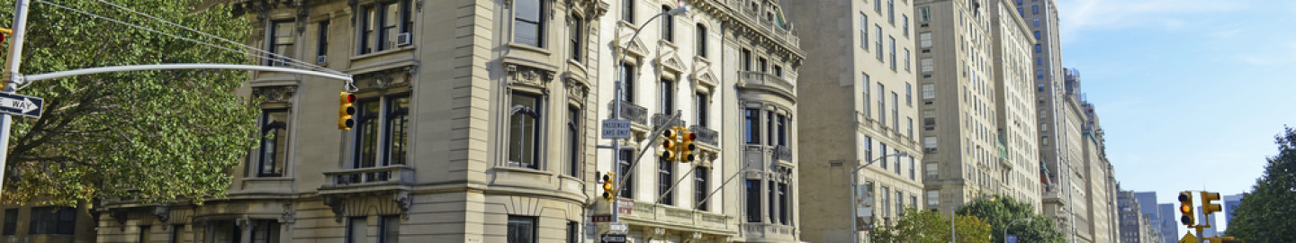 Apartment Buildings on the Upper East Side of Manhattan, New York City